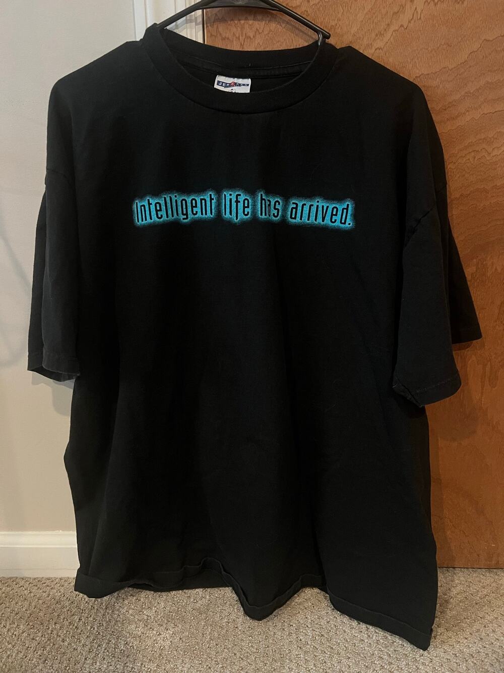 Vintage Bmc Software Alien T-Shirt